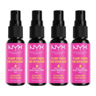NYX Plump Finish Setting Spray 30ml - 4 pack