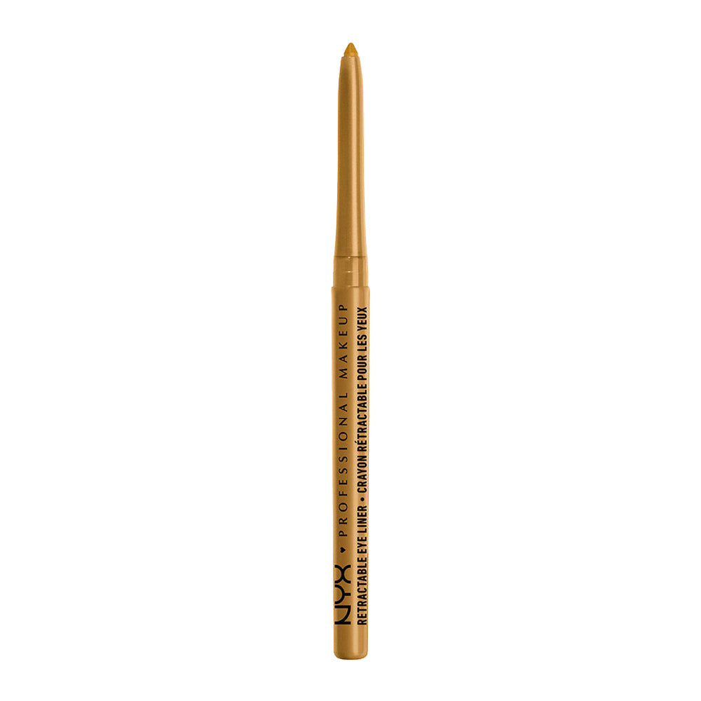NYX Retractable Eyeliner 0.35g MPE06 GOLD in color gold