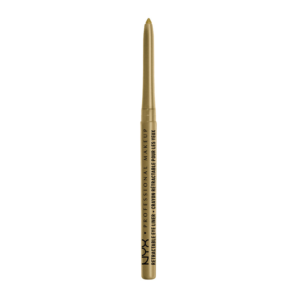 NYX Retractable Eyeliner 0.35g MPE16 GOLDEN OLIVE in Golden Olive shade