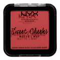 NYX Sweet Cheeks Matte Creamy Powder Blush 5g SCCPBM04 CITRINE ROSE