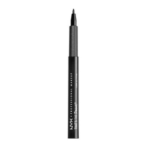 NYX That's the Point Liquid Eyeliner in 1.1ml, A BIT EDGY, three-pack - image