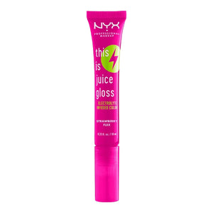 NYX This is Juice Gloss 10ml TIJG03 Strawberry Flex 10ml Lip Gloss