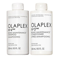 Olaplex FINE BOND MAINTENANCE No.4 SHAMPOO & No.5 CONDITIONER 250ml bundle
