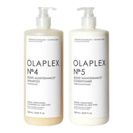 Olaplex BOND MAINTENANCE No.4 SHAMPOO & No. 5 CONDITIONER 1000ml bundle