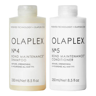 Olaplex BOND MAINTENANCE No.4 SHAMPOO & No. 5 CONDITIONER 250ml bundle