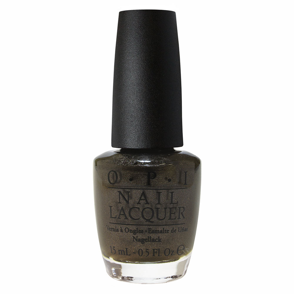 OPI Nail Lacquer 15ml HLE11 WARM ME UP bottle on white background