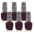OPI Nail Lacquer 15ml N18 SUPER BASS SHATTER - 6 pack