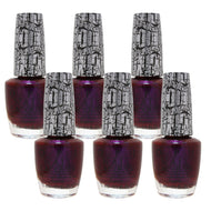 OPI Nail Lacquer 15ml N18 SUPER BASS SHATTER - 6 pack