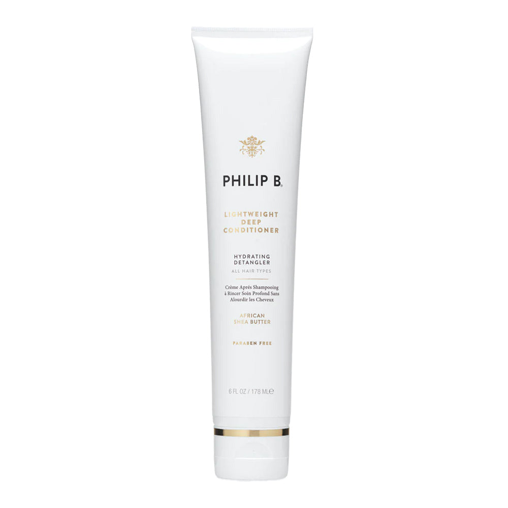 Philip B. Lightweight Deep Conditioner 178ml bottle on white background