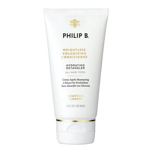 Philip B. Weightless Volumizing Conditioner 60ml bottle against a white background