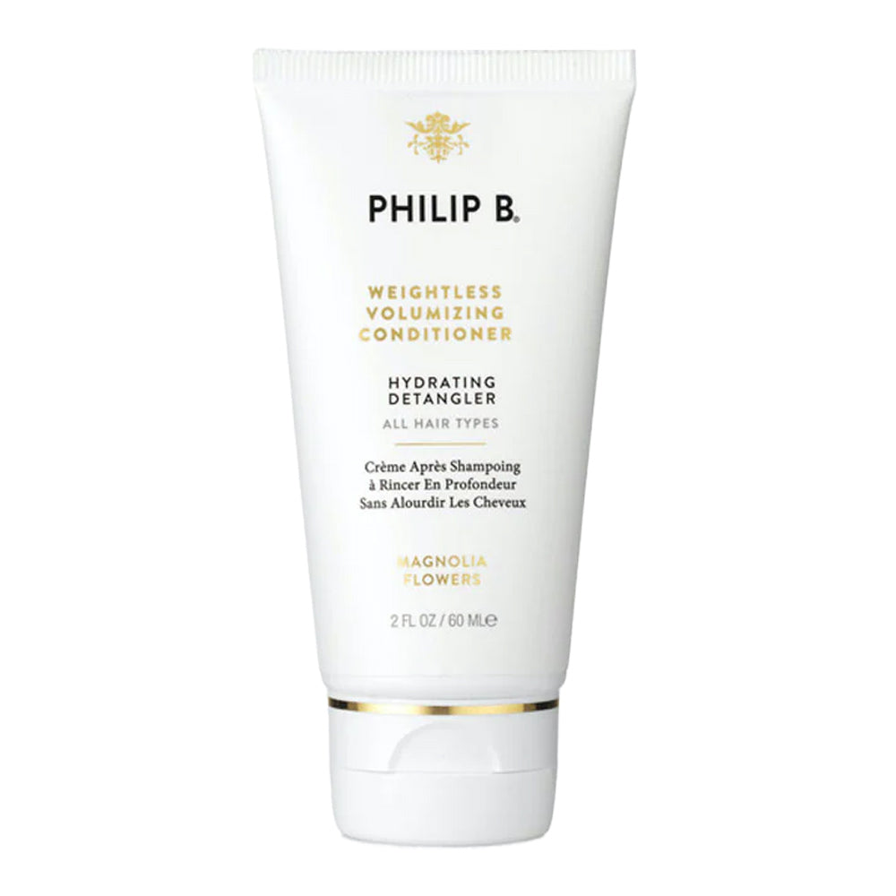 Philip B. Weightless Volumizing Conditioner 60ml bottle against a white background
