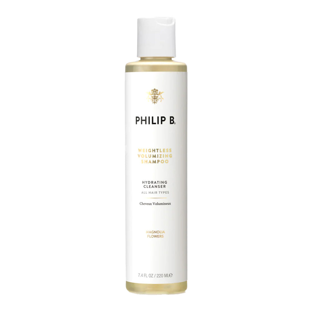 Philip B. Weightless Volumizing Shampoo 220ml bottle on white background