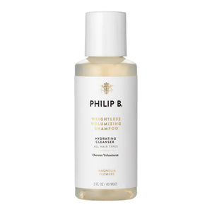 Philip B. Weightless Volumizing Shampoo 60ml bottle shampoo product image
