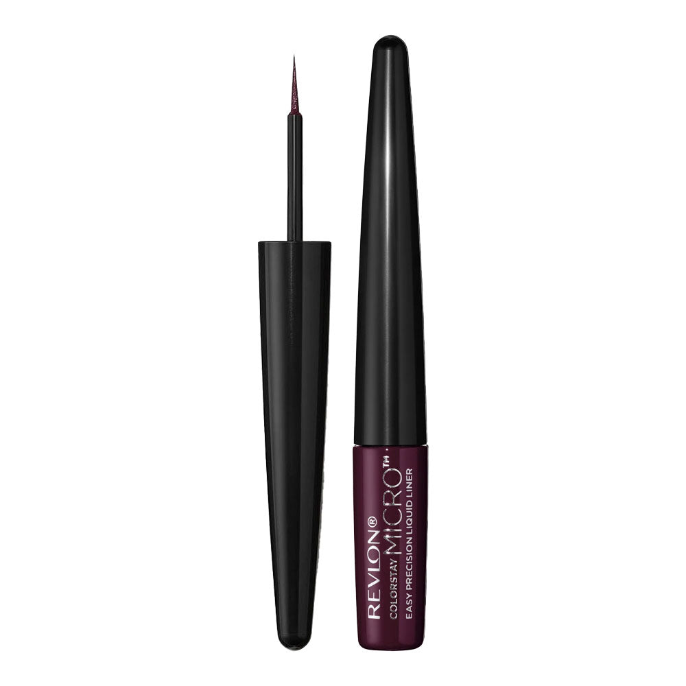 Revlon ColorStay Micro Easy Precision Liquid Liner in shade 303 BUT FIRST, WINE, 1.7ml bottle