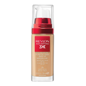 Revlon Age Defying 3X Foundation 30ml 25 SAND BEIGE product in Sand Beige shade