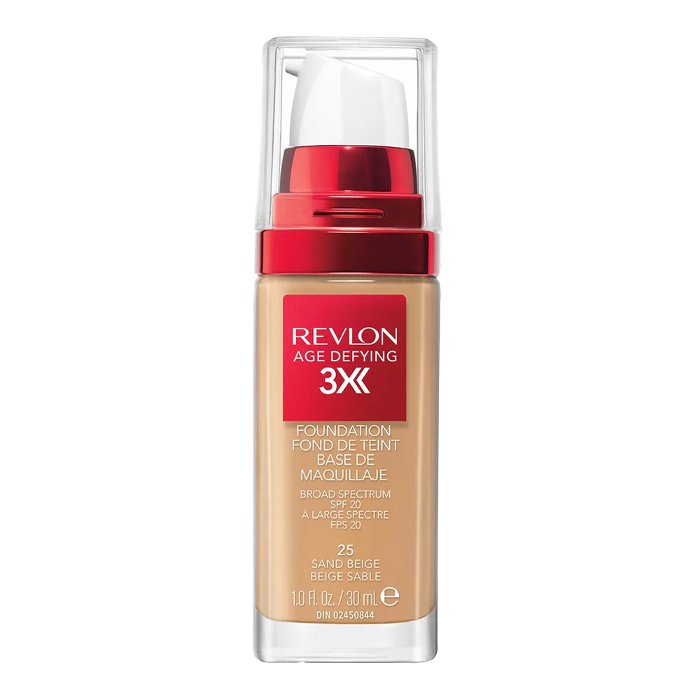 Revlon Age Defying 3X Foundation 30ml 25 SAND BEIGE product in Sand Beige shade
