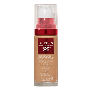 Revlon Age Defying 3X Foundation 30ml 50 HONEY BEIGE - makeup product