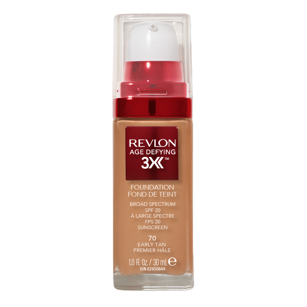 Revlon Age Defying 3X Foundation 30ml 70 EARLY TAN