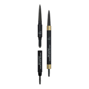 Revlon ColorStay Brow Creator in Soft Black, 0.32g, product 615, angled tip