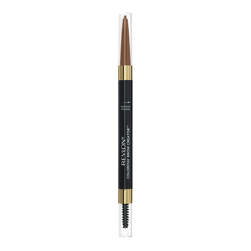 Revlon ColorStay Brow Creator 605 SOFT BROWN makeup product in soft brown color