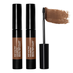 Revlon ColorStay Brow Fiber Filler 6.8g 302 WARM BROWN - 2 pack makeup product in warm brown color