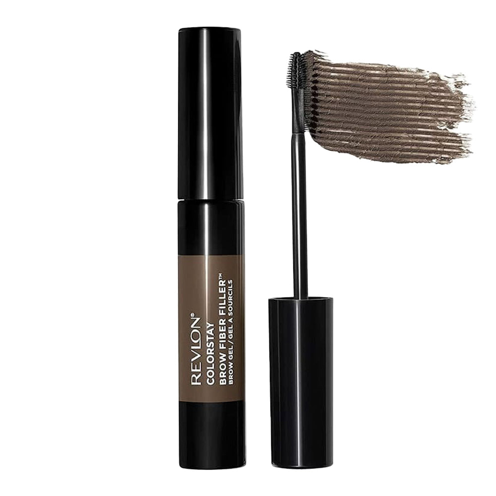 Revlon ColorStay Brow Fiber Filler 6.8g 304 GREY BROWN in grey brown color