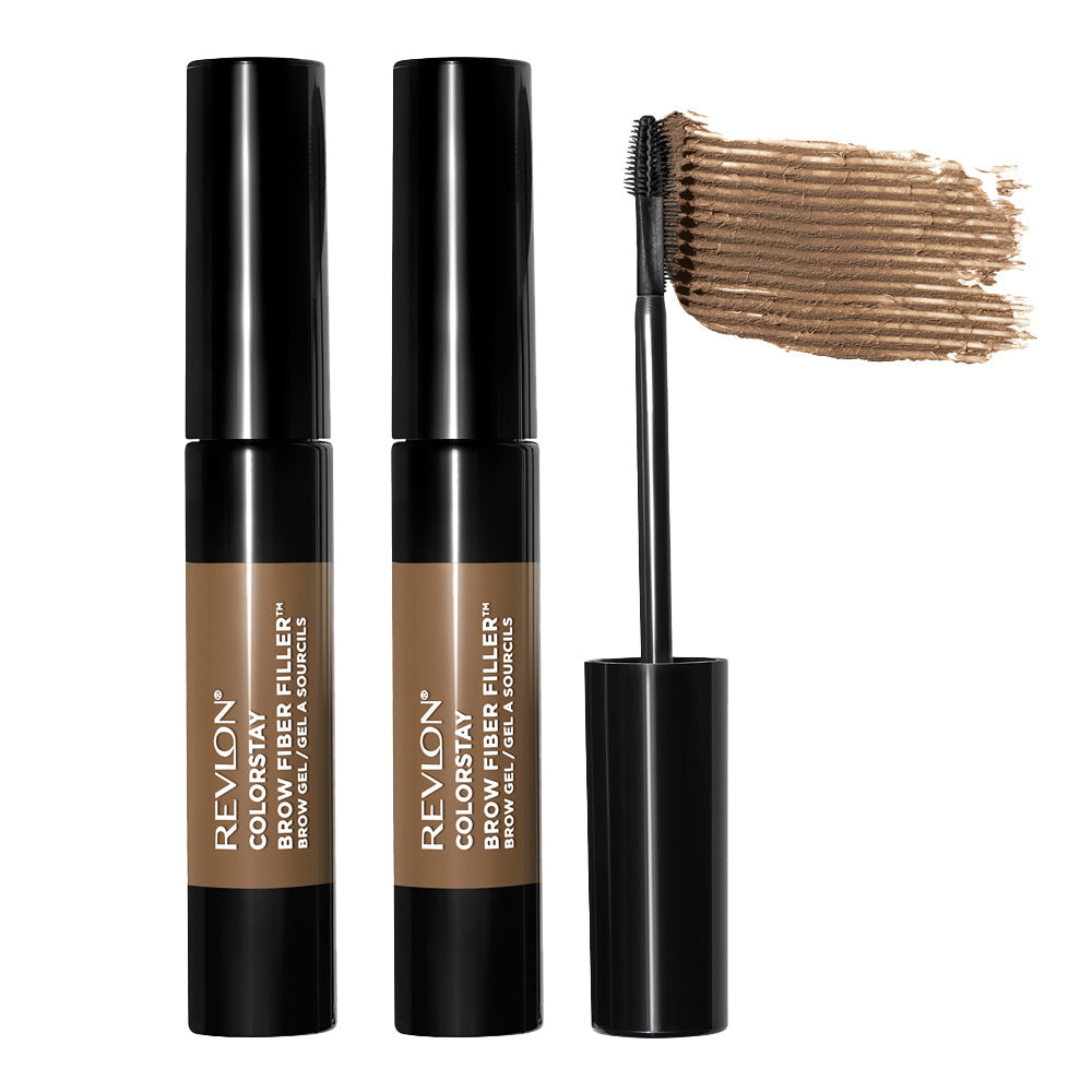 Revlon ColorStay Brow Fiber Filler blonde 2-pack product