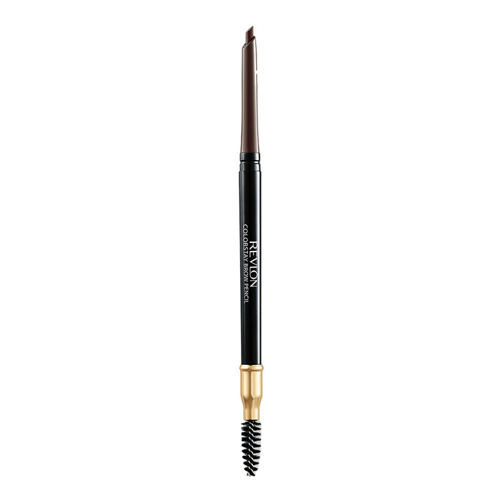Revlon ColorStay Brow Pencil 0.35g 220 DARK BROWN makeup product in dark brown shade