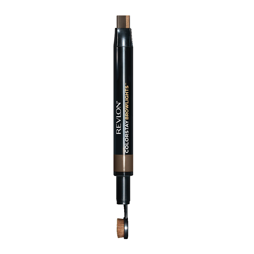 Revlon ColorStay Browlights Eyebrow Pomade Pencil 1.1g 404 SOFT BLACK