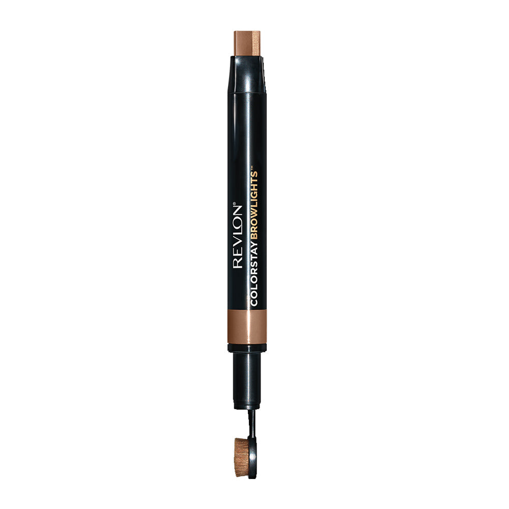 Revlon ColorStay Browlights Eyebrow Pomade Pencil in Soft Brown shade, 1.1g size