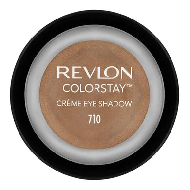 Revlon ColorStay crème eyeshadow in shade 710 Caramel, 5.2g pot