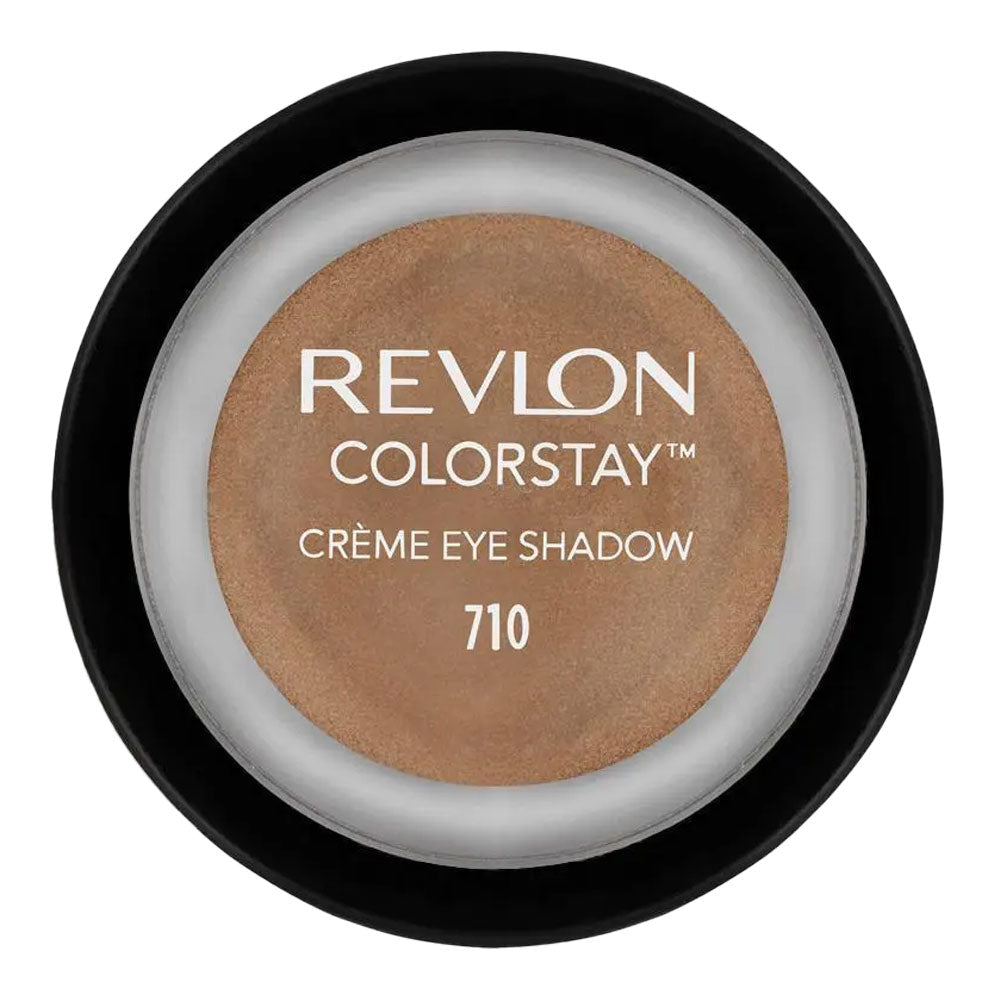 Revlon ColorStay crème eyeshadow in shade 710 Caramel, 5.2g pot