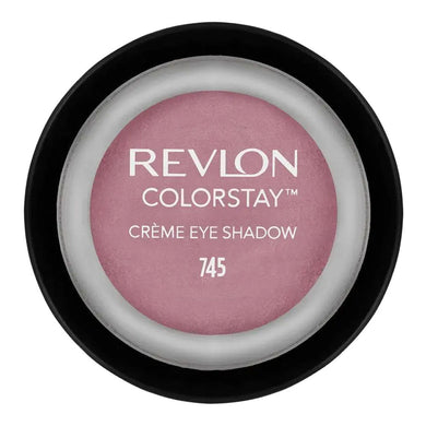 Revlon ColorStay Creme Eyeshadow in shade 745 Cherry Blossom, 5.2g pot