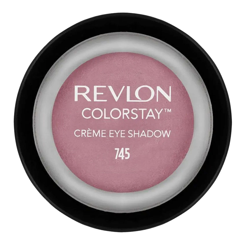 Revlon ColorStay Creme Eyeshadow in shade 745 Cherry Blossom, 5.2g pot