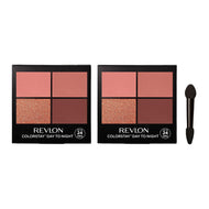 Revlon ColorStay Day to Night Eye Shadow Quad 4.8g 560 STYLISH - 2 pack