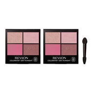 Revlon ColorStay Day to Night Eye Shadow Quad 4.8g 565 PRETTY - 2 pack