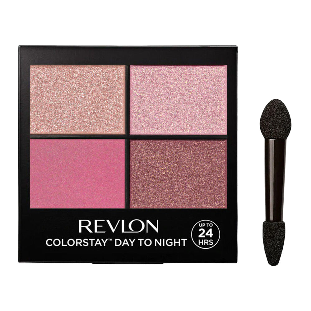 Revlon ColorStay Day to Night Eye Shadow Quad 4.8g 565 PRETTY