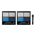 Revlon ColorStay Day to Night Eye Shadow Quad 4.8g 580 GORGEOUS - 2 pack