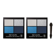 Revlon ColorStay Day to Night Eye Shadow Quad 4.8g 580 GORGEOUS - 2 pack