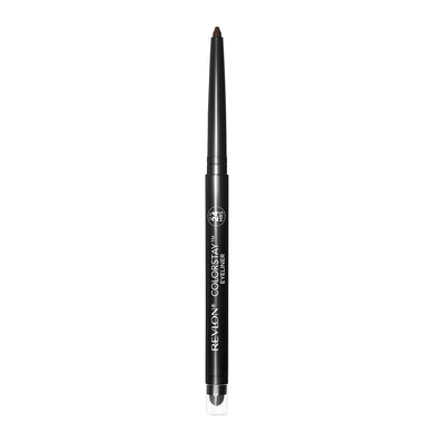 Revlon ColorStay Eyeliner Crayon in 202 Black Brown, 0.28g twist-up pencil