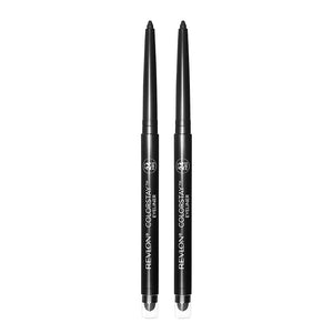 Revlon ColorStay Eyeliner Crayon 201 BLACK - 2 pack, 0.28g, 2 pack, in black color