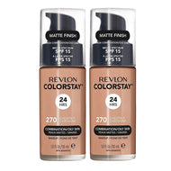 Revlon ColorStay Makeup Combination/ Oily Skin 30ml 270 CHESTNUT - 2 pack