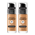 Revlon ColorStay Makeup Combination/ Oily Skin 30ml 392 SUN BEIGE - 2 pack
