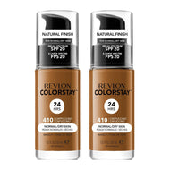 Revlon ColorStay Makeup Normal/ Dry Skin 30ml 410 CAPPUCCINO - 2 pack
