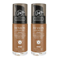 Revlon ColorStay Makeup Combination/ Oily Skin 30ml 440 MAHOGANY - 2 pack