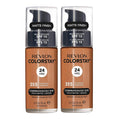 Revlon ColorStay Makeup Combination/ Oily Skin 30ml 355 ALMOND - 2 pack
