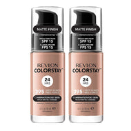 Revlon ColorStay Makeup Combination/ Oily Skin 30ml 395 DEEP HONEY - 2 pack