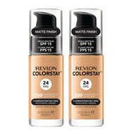Revlon ColorStay Makeup Combination/ Oily Skin 30ml 300 GOLDEN BEIGE - 2 pack