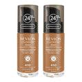 Revlon ColorStay Makeup Combination/ Oily Skin 30ml 410 CAPPUCCINO - 2 pack