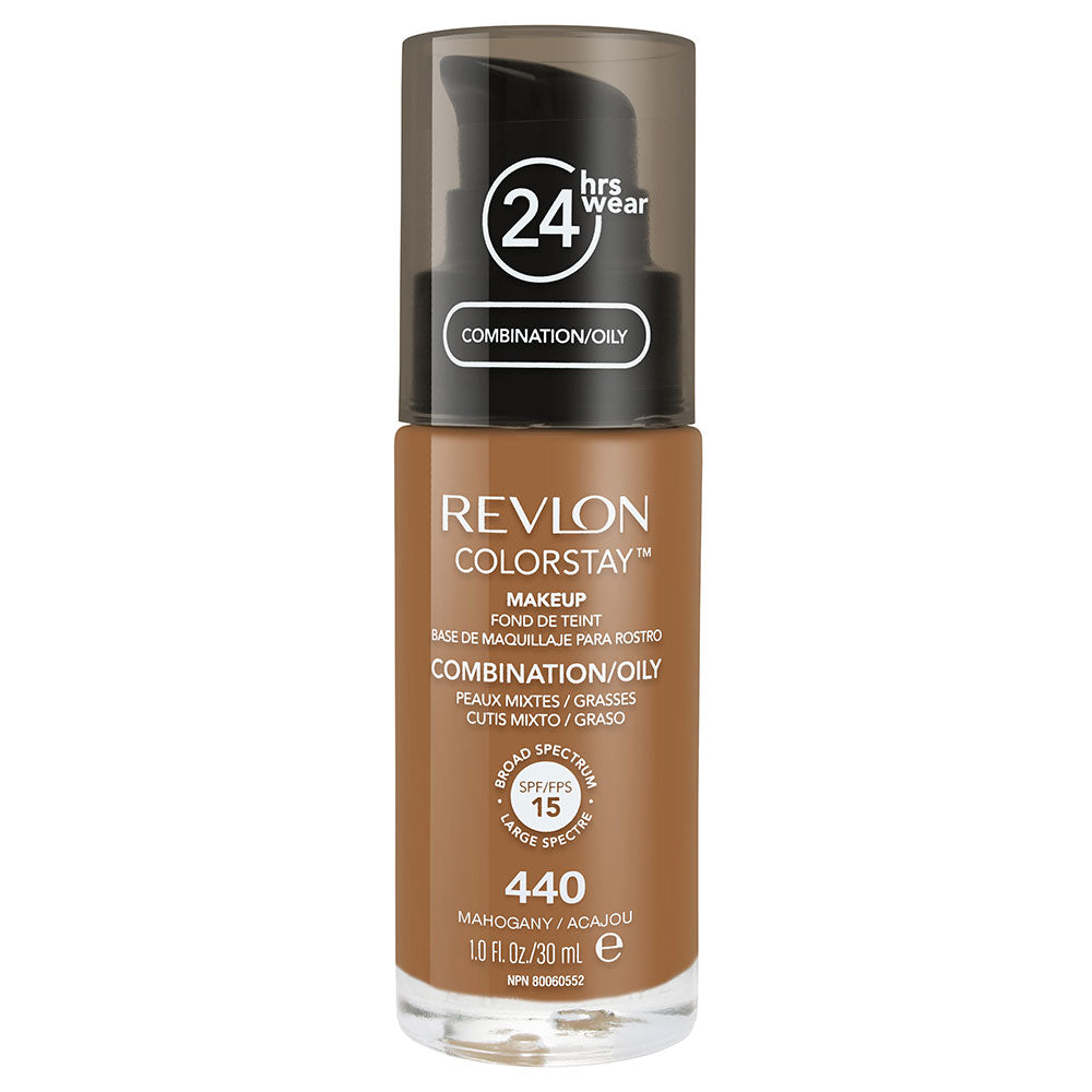 Revlon ColorStay Makeup Combination/ Oily Skin 30ml 440 MAHOGANY